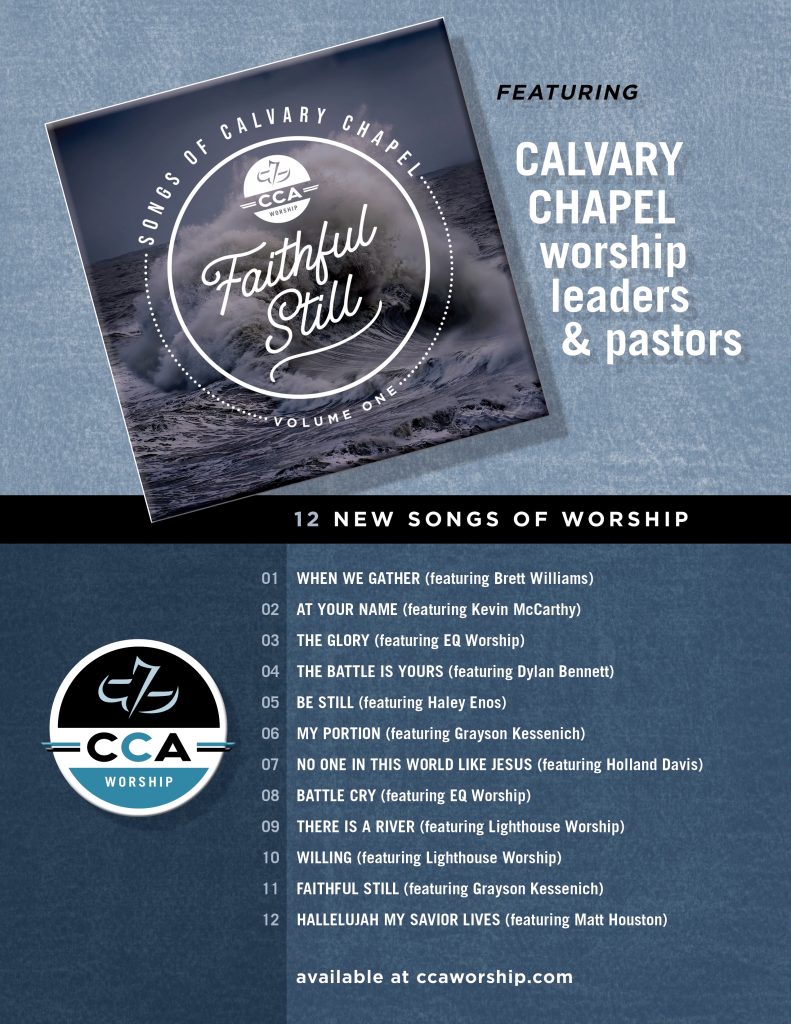 NEW PROJECT – West Coast CCA Worship